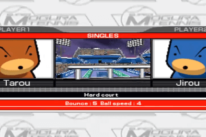 Super Mogura Tennis 4