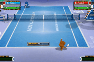 Super Mogura Tennis abandonware
