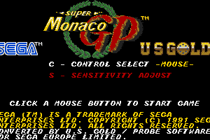 Super Monaco GP 1