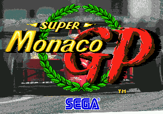 Super Monaco GP 1