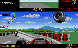 Super Monaco GP abandonware