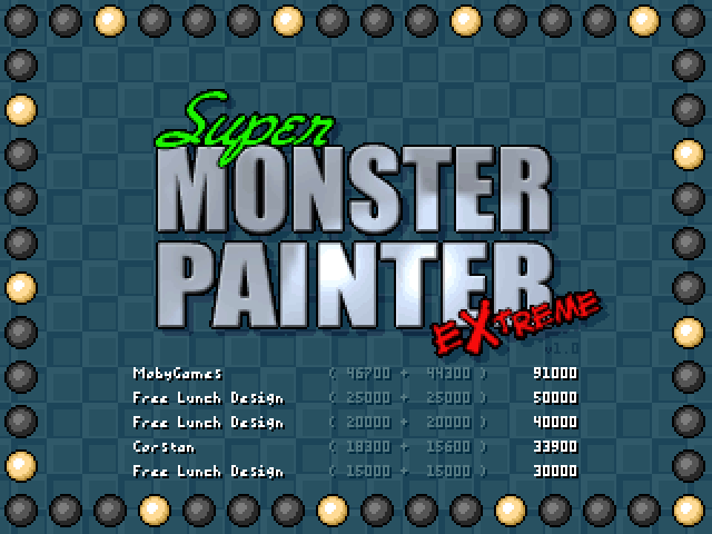 Super Monster Painter Extreme 10