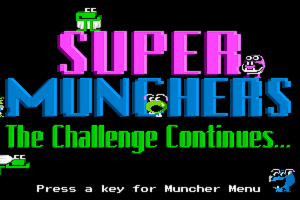 Super Munchers: The Challenge Continues... 0