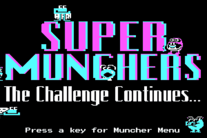 Super Munchers: The Challenge Continues... 8
