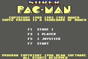Super Pac-Man 0