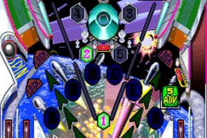 Super Pinball Action 4