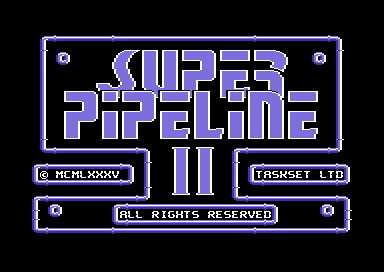 Super Pipeline II abandonware