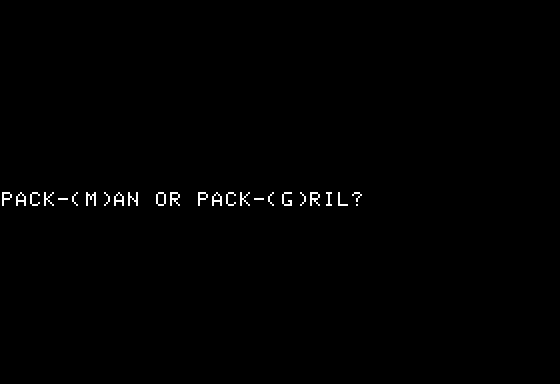 Super Puckman abandonware