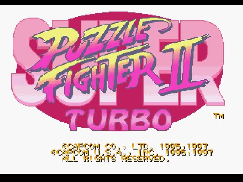 Super Puzzle Fighter II Turbo 0
