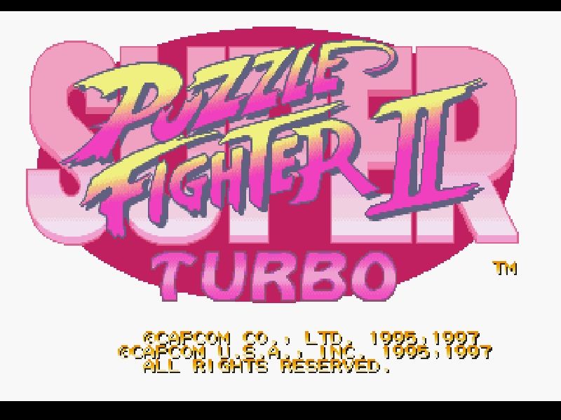 Jogo Super Puzzle Fighter II T R$ 8 - Promobit