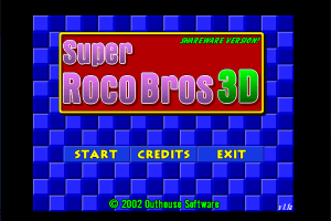 Super Roco Bros. 3D 0