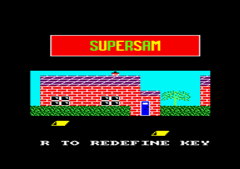 Super Sam abandonware