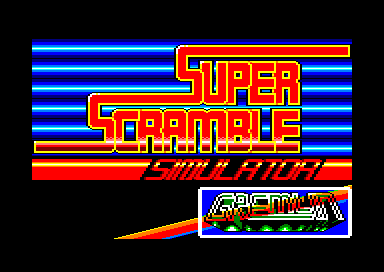 Super Scramble Simulator abandonware