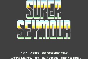 Super Seymour Saves the Planet 0