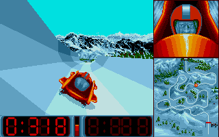 Super Ski II abandonware