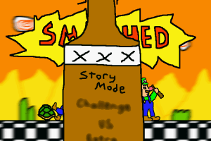 Super Smashed Bros. 1