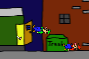 Super Smashed Bros. abandonware