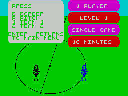 Super Soccer abandonware