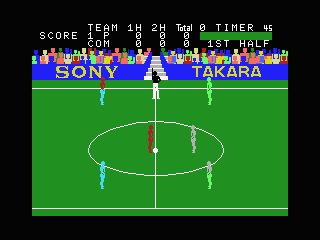 Super Soccer abandonware