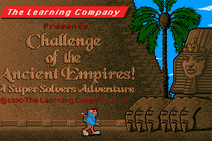 Super Solvers: Challenge of the Ancient Empires! 0