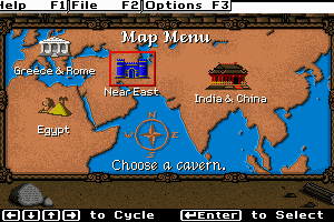 Super Solvers: Challenge of the Ancient Empires! 1