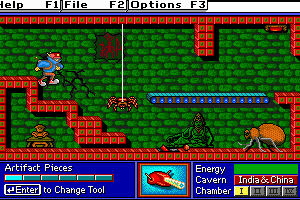 Super Solvers: Challenge of the Ancient Empires! 4