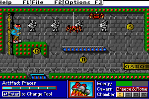 Super Solvers: Challenge of the Ancient Empires! 8