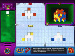 Super Solvers Mission: T.H.I.N.K. 35