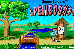 Super Solvers: Spellbound! 7