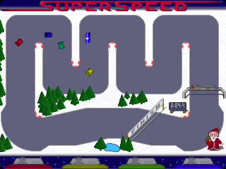 Super Speed: Christmas Edition abandonware