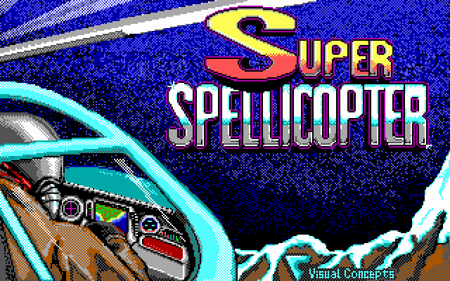 Super Spellicopter abandonware