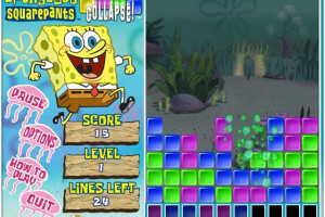 Super SpongeBob SquarePants Collapse! abandonware