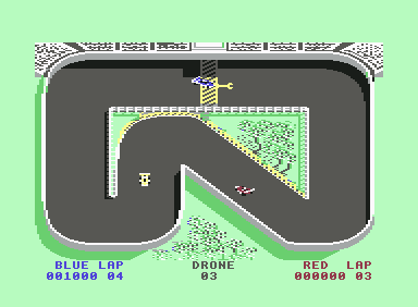 Super Sprint abandonware