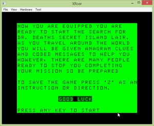 Super Spy abandonware