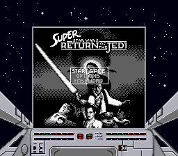 Super Star Wars: Return of the Jedi abandonware