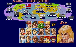Super Street Fighter 2 Turbo (Arcade 1994) Finais todos personagens 