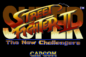 Super Street Fighter II 1
