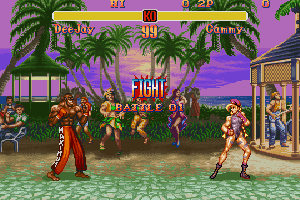 Super Street Fighter II 4