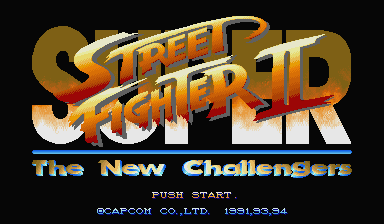 Super Street Fighter II 0