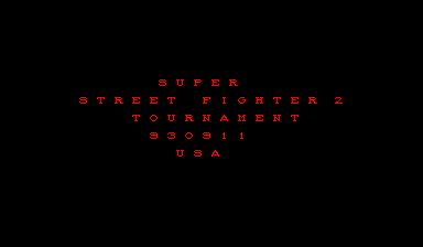 Super Street Fighter II: The Tournament Battle abandonware
