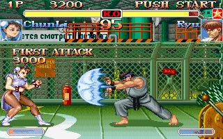 Screenshot of Super Street Fighter II (SNES, 1993) - MobyGames