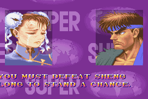 Super Street Fighter II Turbo 6