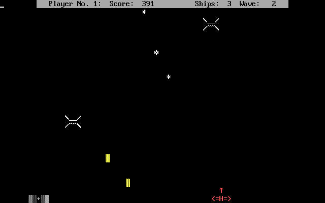 Super Stupid Space Invaders abandonware