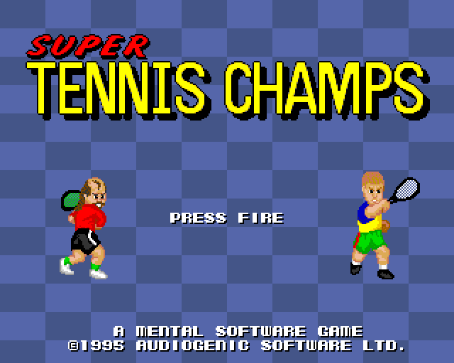 Super Tennis Champs abandonware