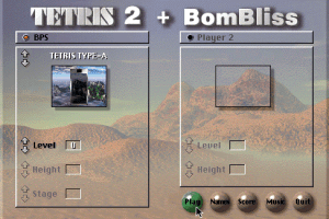 Super Tetris 2 + Bombliss 0