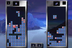 Super Tetris 2 + Bombliss 4