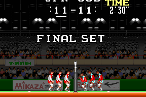 SUPER Volley ball 3