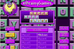 Super Word Slide 0