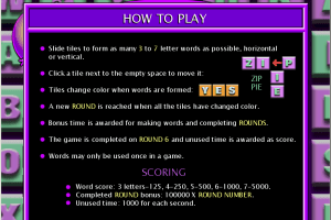 Super Word Slide 2
