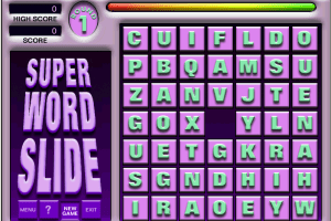 Super Word Slide abandonware
